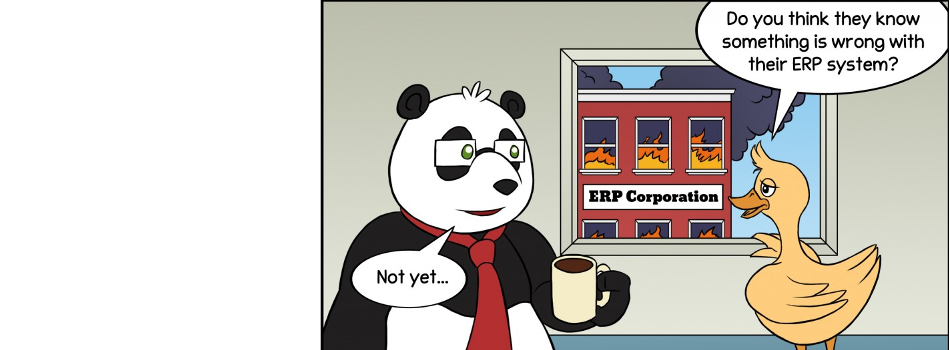 Smart Panda - ERP Comic