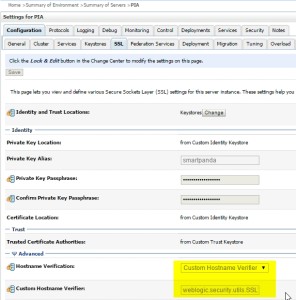 Smart Panda - Weblogic Hostname Verification