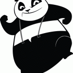 Smart Panda - Dancing Panda